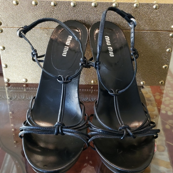 Mi Miu Stappy Heel - Picture 6 of 6